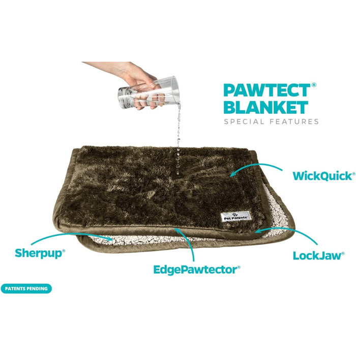 Pet Parents® Pawtect® Blanket, Premium Waterproof Dog & Cat Blanket